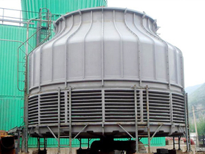 GBNL3系列圓形工業型逆流式玻璃鋼冷卻塔