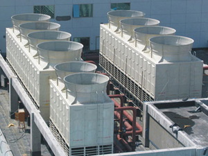 FNL系列方形逆流組合式冷卻塔