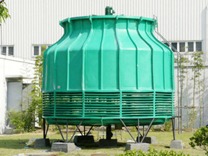 DBNL3 圓形超低噪聲逆流式玻璃鋼冷卻塔